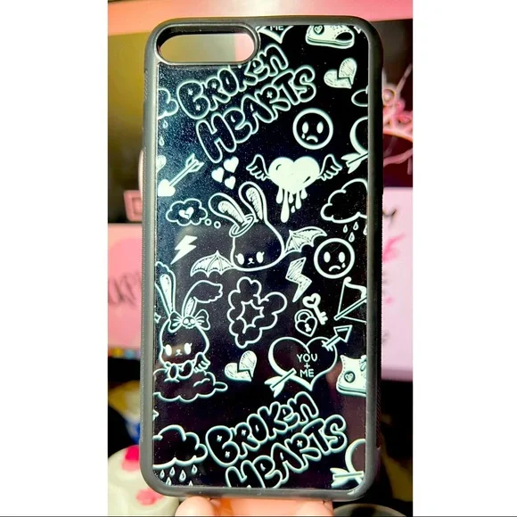 Cell Phones & Accessories | Emo Bunny Broken Hearts Iphone 8 Plus Phone Case | Poshmark Cell Phones & Accessories | Emo Bunny Broken Hearts Iphone 8 Plus Phone Case | Poshmark
